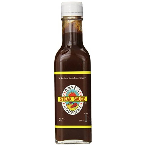 Daves Gourmet Sauce, Original Steak, 8 Ounce