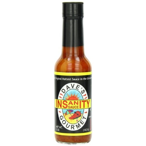 Daves Original Insanity Hot Sauce, 5 Ounces