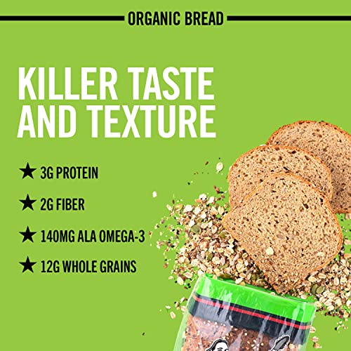 Dave’s Killer Bread Organic 21 Whole Grains and Seeds Bread - 27...