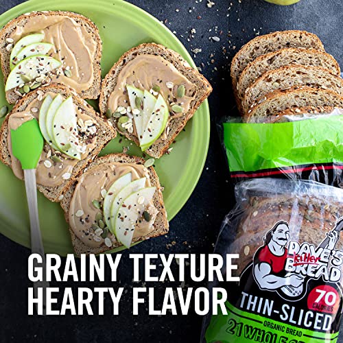 Dave’s Killer Bread Organic 21 Whole Grains and Seeds Bread - 27...