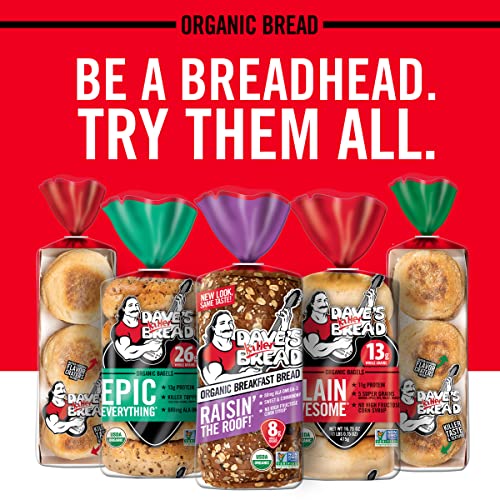 Dave’s Killer Bread Organic 21 Whole Grains and Seeds Bread - 27...