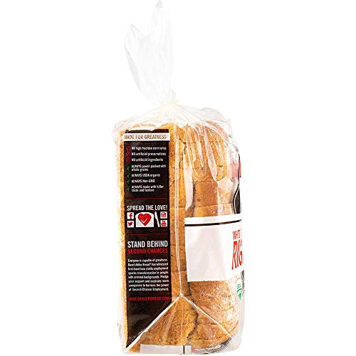 Dave’S Killer Bread Organic White Bread Done Right - 24 Oz Loaf