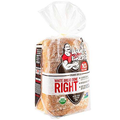 Dave’S Killer Bread Organic White Bread Done Right - 24 Oz Loaf
