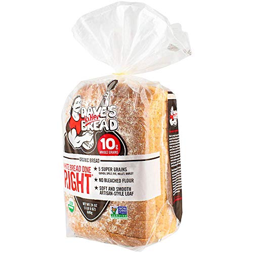 Dave’S Killer Bread Organic White Bread Done Right - 24 Oz Loaf