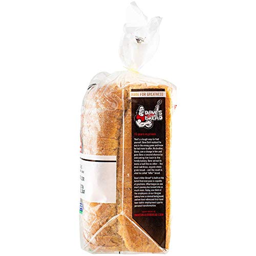 Dave’S Killer Bread Organic White Bread Done Right - 24 Oz Loaf