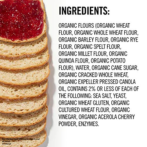 Dave’S Killer Bread Organic White Bread Done Right - 24 Oz Loaf