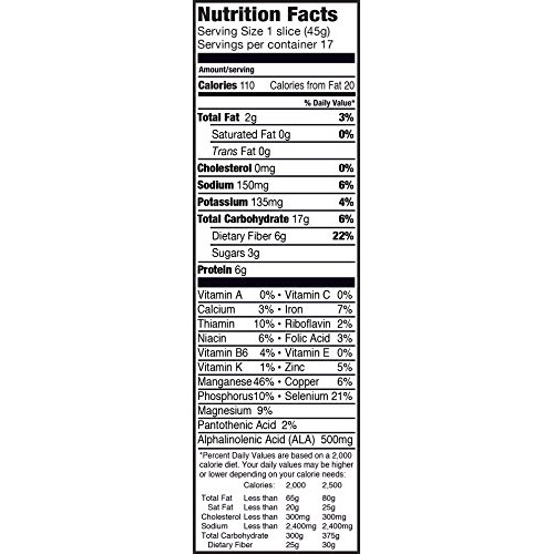 Daves Killer Bread - Powerseed Bread - 1 Loaf - Usda Organic