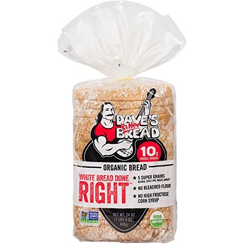 Daves Killer Bread Organic White 24 Oz Pack Of 2