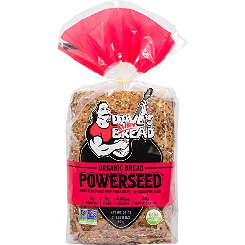 Daves Killer Bread Organic Powerseed 25 Oz Pack Of 2