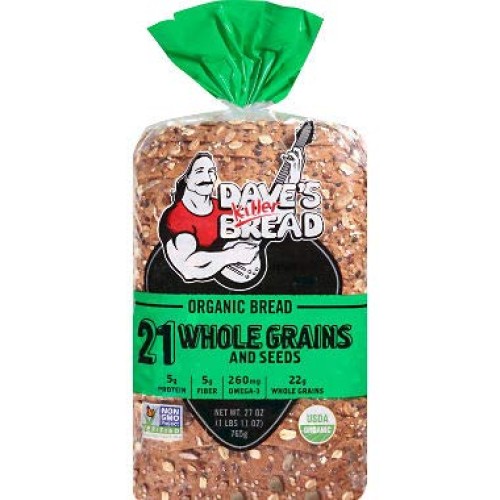 Daves Killer Bread 21 Whole Grains And Seeds Organic Bread 27 O