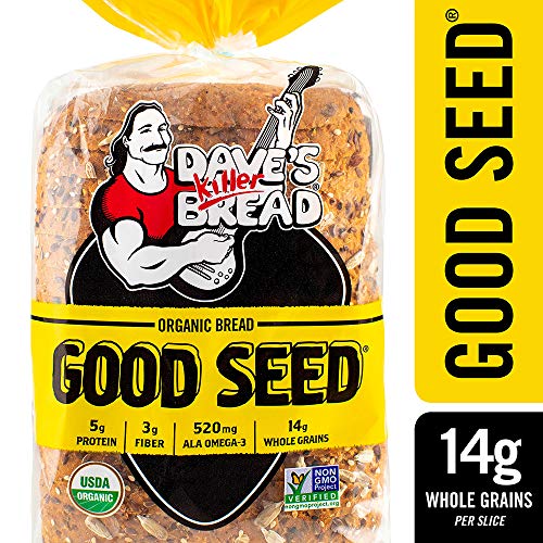 Daves Killer Bread Good Seed Organic Bread, 27 oz Loaf