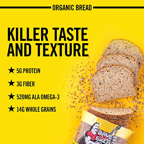 Daves Killer Bread Good Seed Organic Bread, 27 oz Loaf