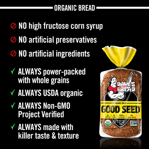 Daves Killer Bread Good Seed Organic Bread, 27 oz Loaf