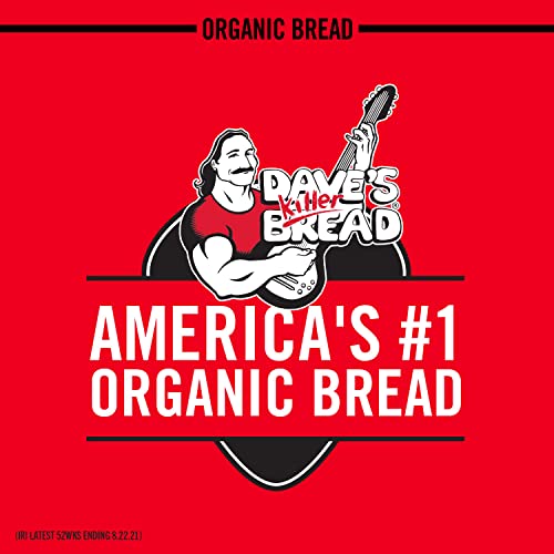 Daves Killer Bread Good Seed Organic Bread, 27 oz Loaf