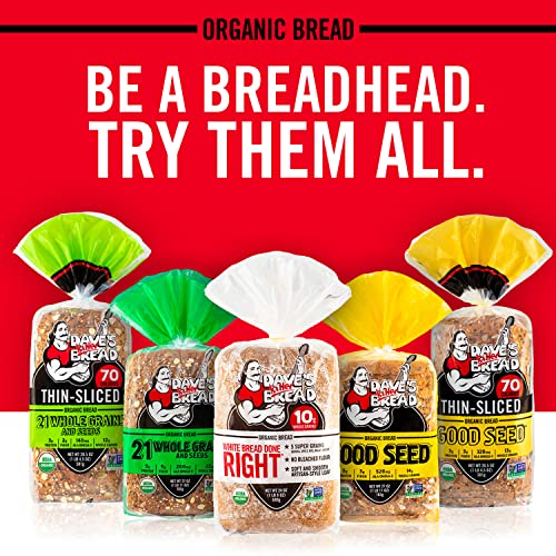 Daves Killer Bread Good Seed Organic Bread, 27 oz Loaf