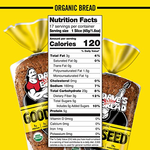 Daves Killer Bread Good Seed Organic Bread, 27 oz Loaf