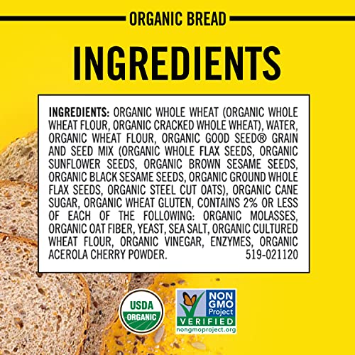 Daves Killer Bread Good Seed Organic Bread, 27 oz Loaf
