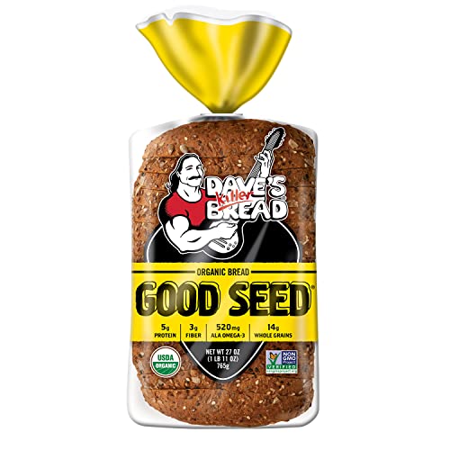 Daves Killer Bread Good Seed Organic Bread, 27 oz Loaf
