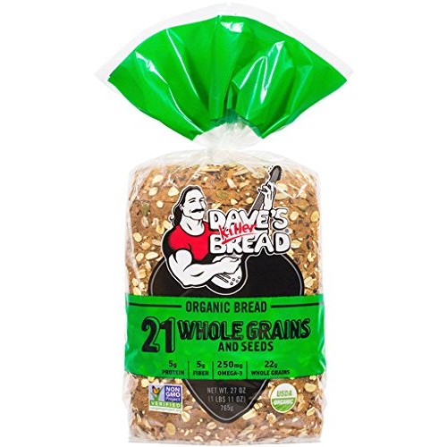 Daves Killer Bread Organic 21 Whole Grains And Seeds 20.5 Oz P