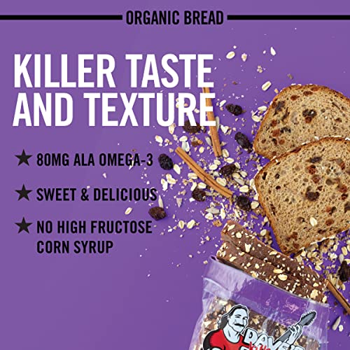 Daves Killer Bread Organic Cinnamon Raisin Bread - 18 oz Loaf
