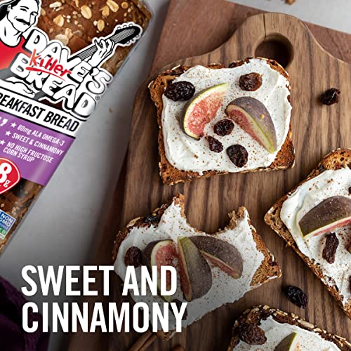 Daves Killer Bread Organic Cinnamon Raisin Bread - 18 oz Loaf