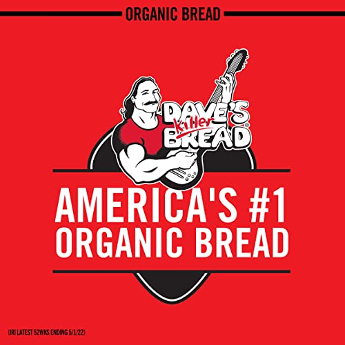 Daves Killer Bread Organic Cinnamon Raisin Bread - 18 oz Loaf