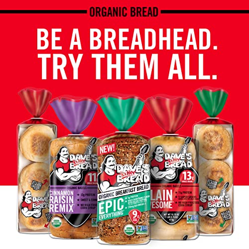 Daves Killer Bread Organic Cinnamon Raisin Bread - 18 oz Loaf