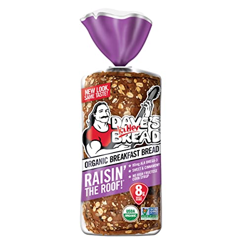 Daves Killer Bread Organic Cinnamon Raisin Bread - 18 oz Loaf