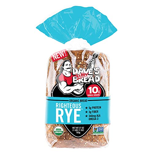 Daves Killer Bread Organic Righteous Rye Bread, 27 OZ