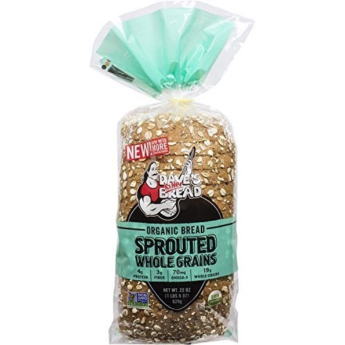 Daves Killer Bread - Sprouted Whole Grains - 2 Loaves - Usda Or