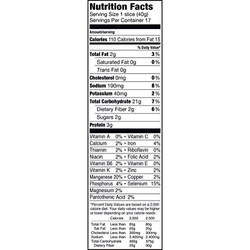 Daves Killer Bread - White Bread Done Right - 4 Loaves - Usda O