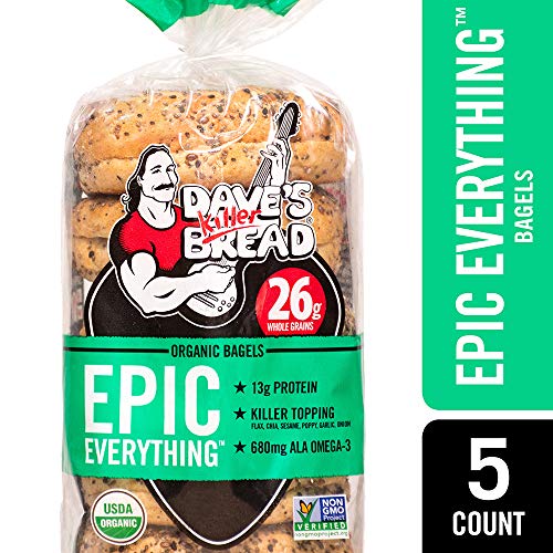 Daves Killer Bread Organic Everything Bagels - 16.75 Oz Bag