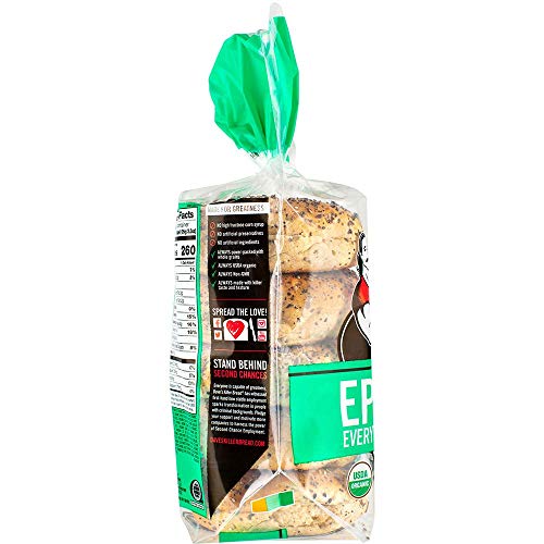 Daves Killer Bread Organic Everything Bagels - 16.75 Oz Bag
