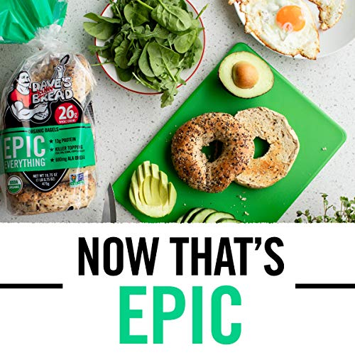 Daves Killer Bread Organic Everything Bagels - 16.75 Oz Bag