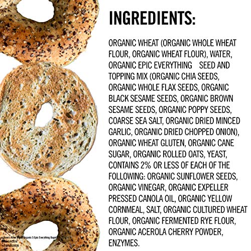 Daves Killer Bread Organic Everything Bagels - 16.75 Oz Bag
