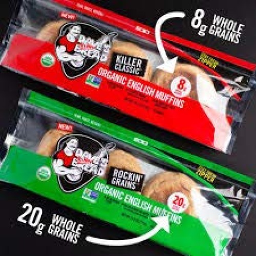 Daves Killer Bread Killer Combo Pack English Muffins, 13.2 Oz