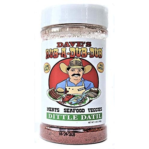 Daves Rub A Dub Dub Dittle Datil Seasoning Dry Rub Bbq Low Sodi