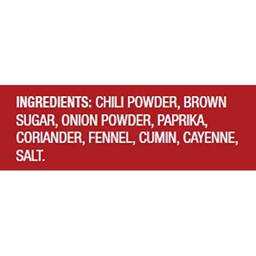 Daves Rub A Dub Dub Original Bbq Dry Rub Seasoning Low Sodium S