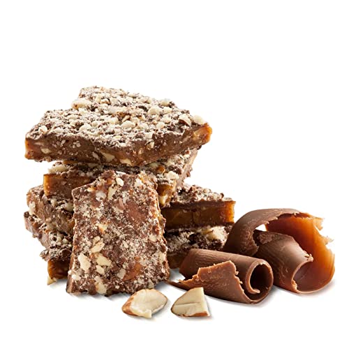 Daves Sweet Tooth Toffee - Milk Chocolate Toffee Gift Set 4 oz...