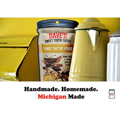 Daves Sweet Tooth Toffee - Peanut Butter Crunch Toffee Gift Set