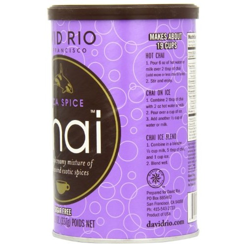 David Rio Mix, Orca Spice, 11.9 Ounce Pack Of 1