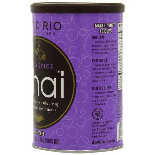 David Rio Mix, Orca Spice, 11.9 Ounce Pack Of 1