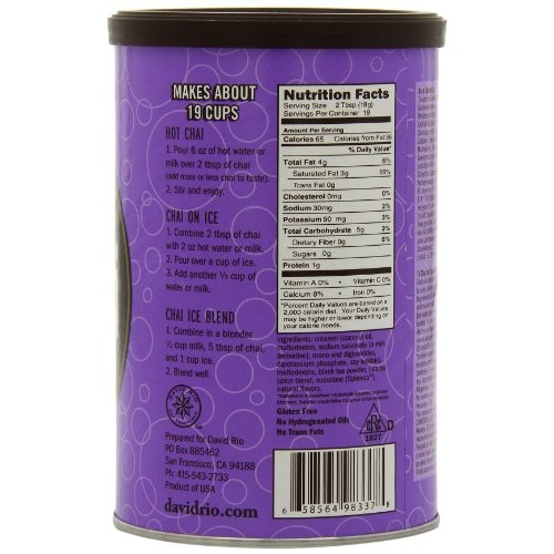 David Rio Mix, Orca Spice, 11.9 Ounce Pack Of 1