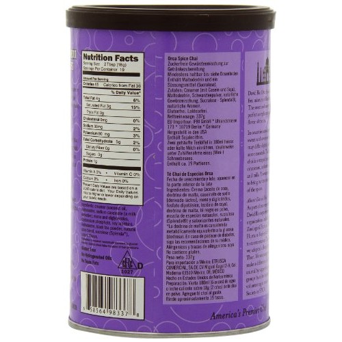 David Rio Mix, Orca Spice, 11.9 Ounce Pack Of 1