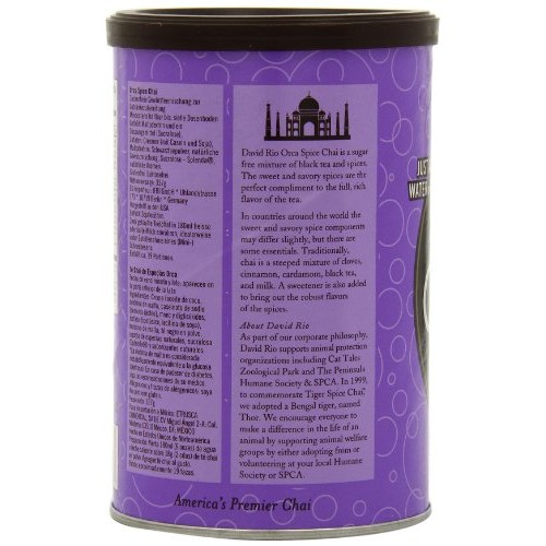 David Rio Mix, Orca Spice, 11.9 Ounce Pack Of 1