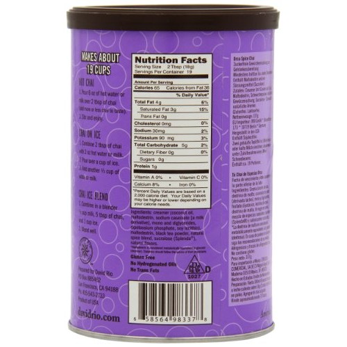 David Rio Mix, Orca Spice, 11.9 Ounce Pack Of 1