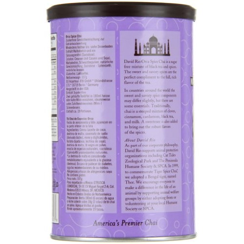 David Rio Mix, Orca Spice, 11.9 Ounce Pack Of 1