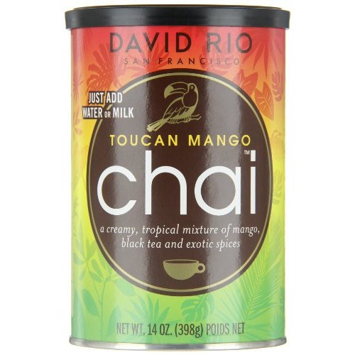 David Rio Chai Mix, Toucan Mango, 14 Ounce Pack Of 1