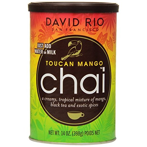David Rio Chai Mix, Toucan Mango, 14 Ounce Pack Of 1