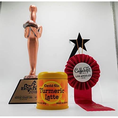 David Rio Chai Mix, Turmeric, 2.8 Ounce Pack Of 1